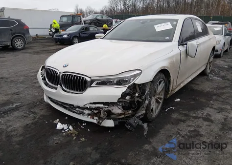 2016 BMW 750I xDrive z USA, uszkodzony, nr VIN WBA7F2C53GG419359